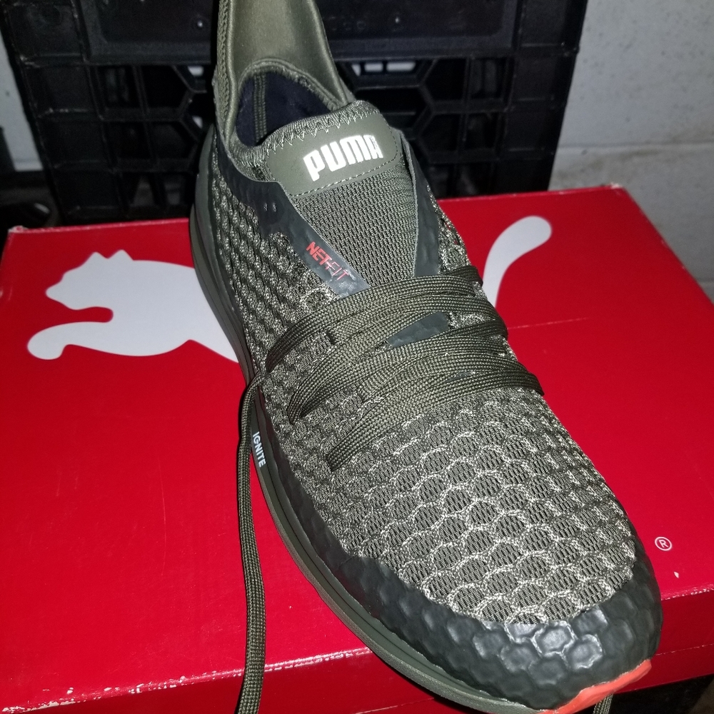 Puma ignite limited edition Netflix. 11 mens green